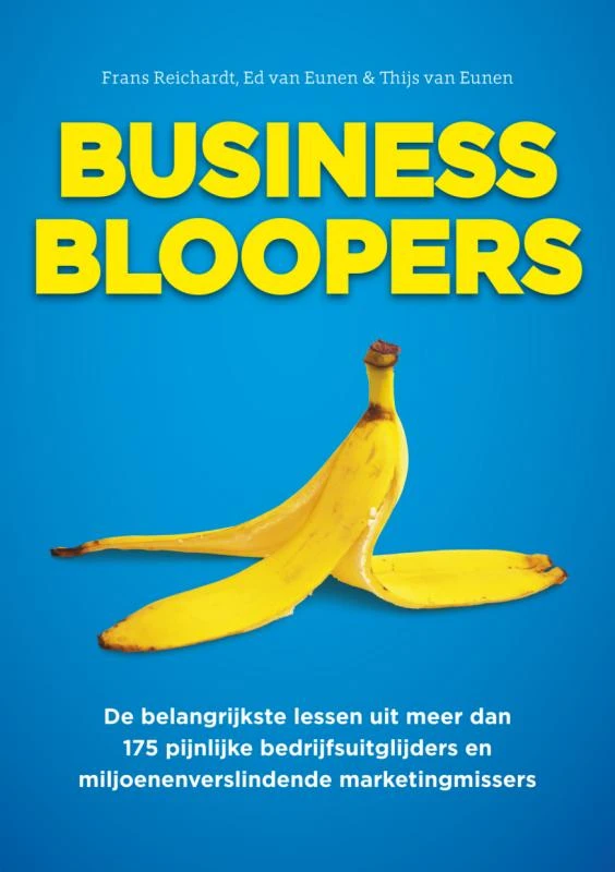 Business Bloopers – Frans Reichardt – boek cover