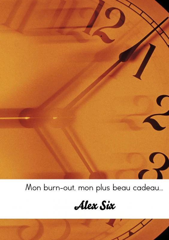 Mon burn-out, mon plus beau cadeau... – Alex Six – boek cover