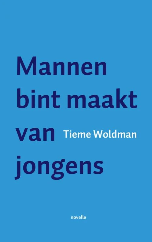 Mannen bint maakt van jongens – Tieme Woldman – boek cover