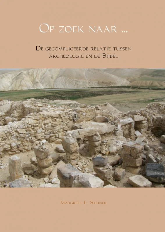 Op zoek naar ... – Margreet L. Steiner – boek cover