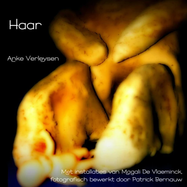 Haar – Anke Verleysen – boek cover