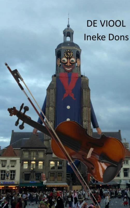 De viool – Ineke Dons – boek cover