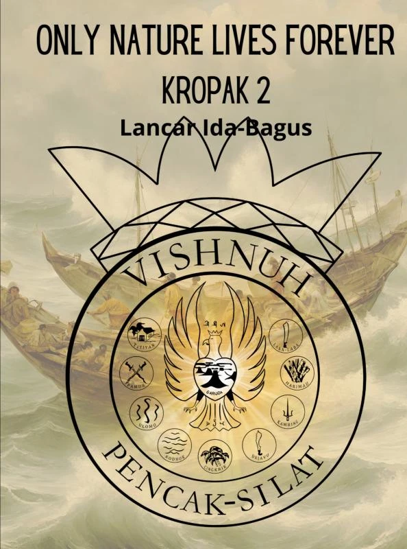 Only Nature Lives Forever – Lancar Ida-Bagus – boek cover