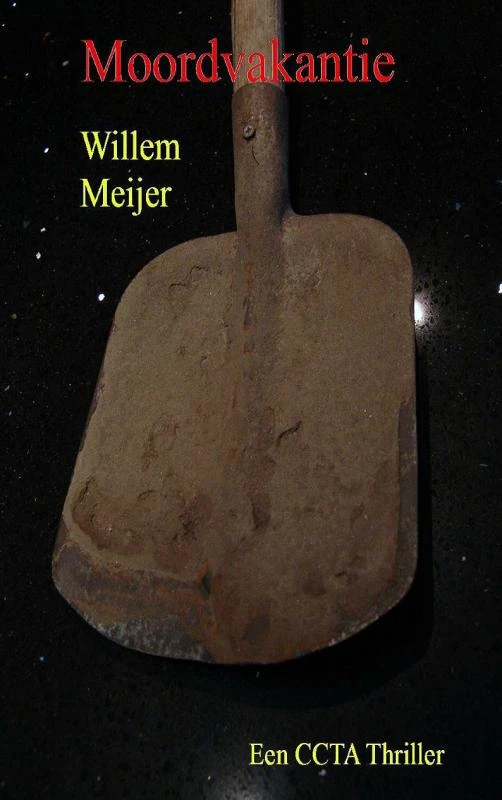 Moordvakantie – Willem Meijer – boek cover