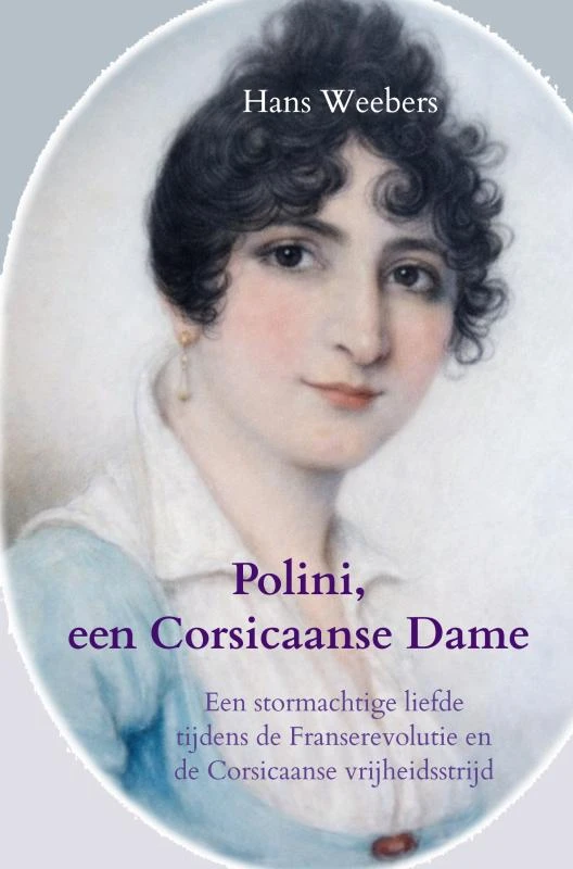 Polini, een Corsicaanse Dame – Hans Weebers – boek cover