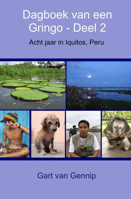 Dagboek van een Gringo Deel 2 – Gart van Gennip – boek cover