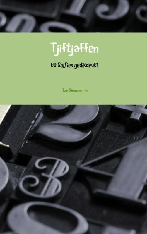 Tjiftjaffen – Jan Siemonsma – boek cover