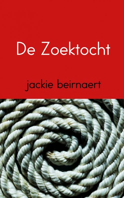 De Zoektocht – jackie beirnaert – boek cover