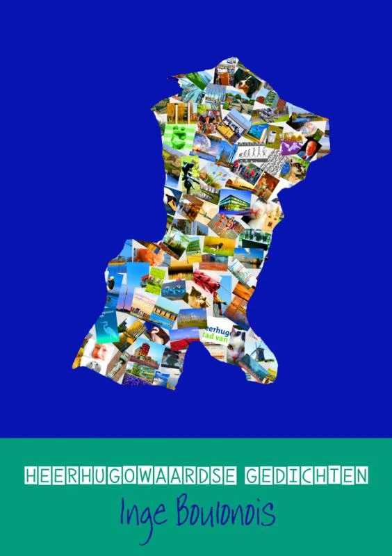 Heerhugowaardse gedichten – Inge Boulonois – boek cover