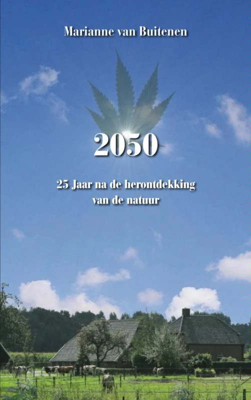 ‘2050‘ – Marianne van Buitenen – boek cover