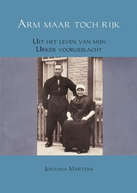 Arm maar toch rijk – Johanna Martens – boek cover
