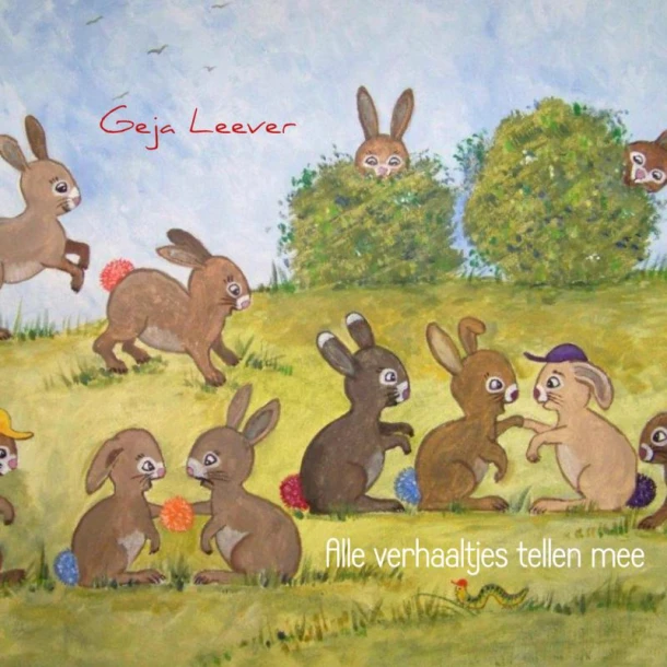 Alle verhaaltjes tellen mee – Geja Leever – boek cover