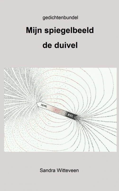 Mijn spiegelbeeld de duivel – Sandra Witteveen – boek cover