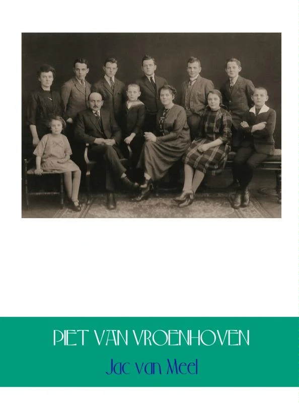 Piet van Vroenhoven en andere verhalen – Jac van Meel – boek cover