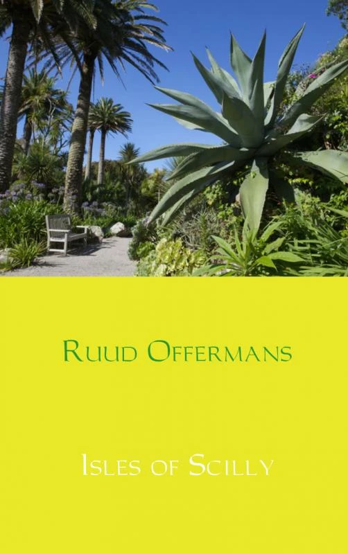 Isles of Scilly – Ruud Offermans – boek cover