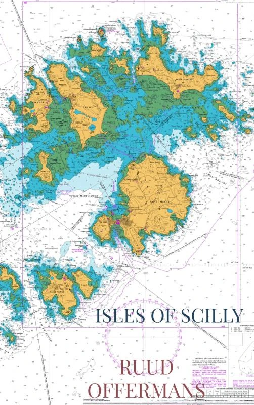 Isles of Scilly – Ruud Offermans – boek cover