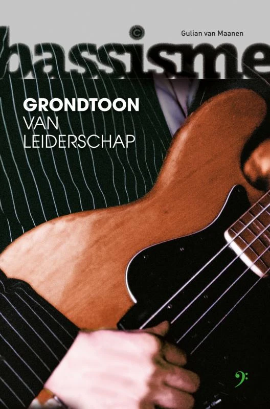 Bassisme – Gulian van Maanen – boek cover