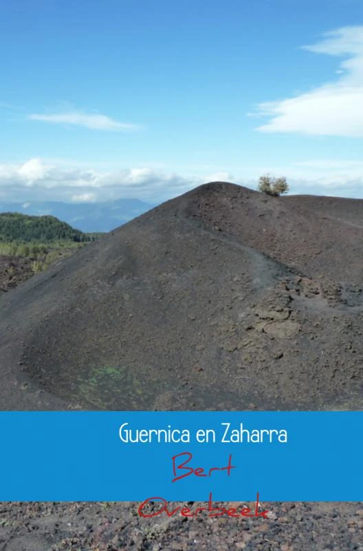 Guernica en Zaharra – Bert Overbeek – boek cover