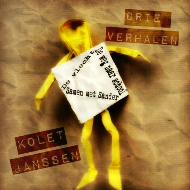 Drie verhalen – Kolet Janssen – boek cover