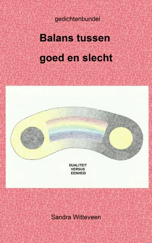 Balans tussen goed en slecht – Sandra Witteveen – boek cover