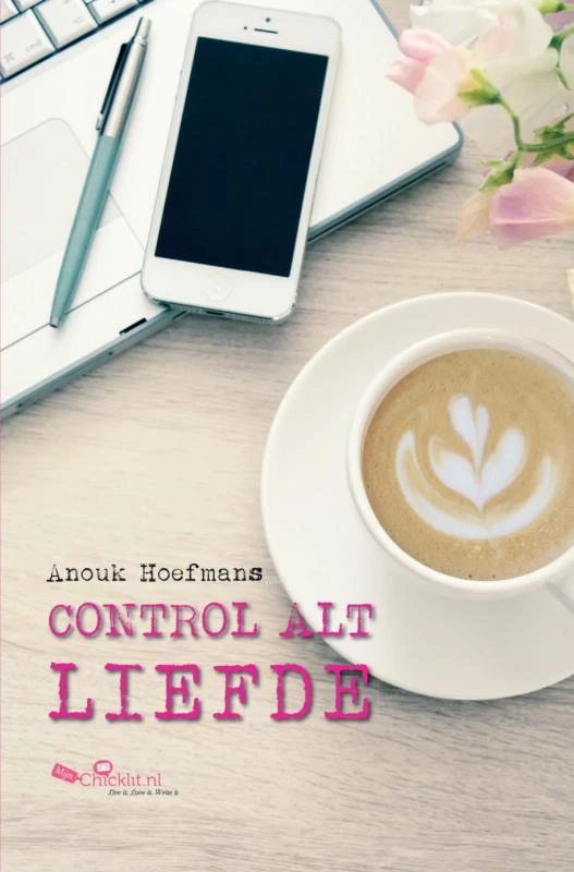 Control Alt liefde – Anouk Hoefmans – boek cover
