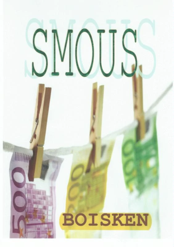 Smous – Arnold Buys – boek cover