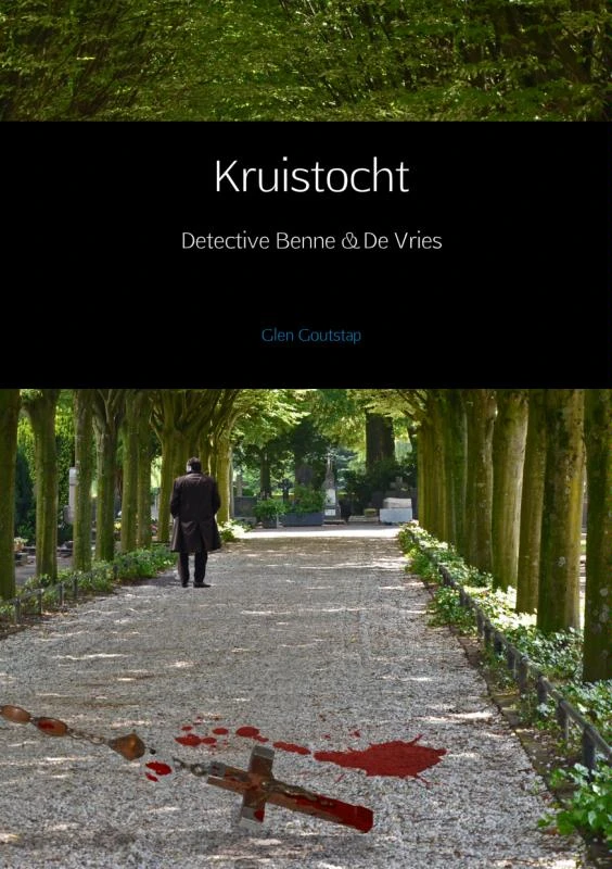 Kruistocht – Glen Goutstap – boek cover