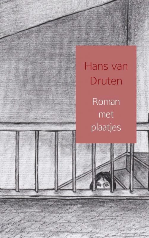 Roman met plaatjes – Hans van Druten – boek cover