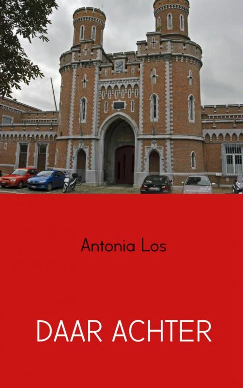 Daar achter – Antonia Los – boek cover