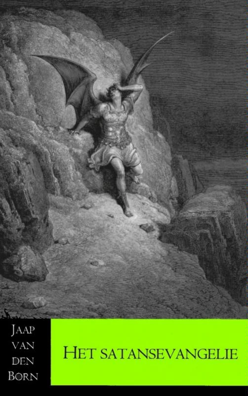 Het Satansevangelie – Jaap Van den Born – boek cover