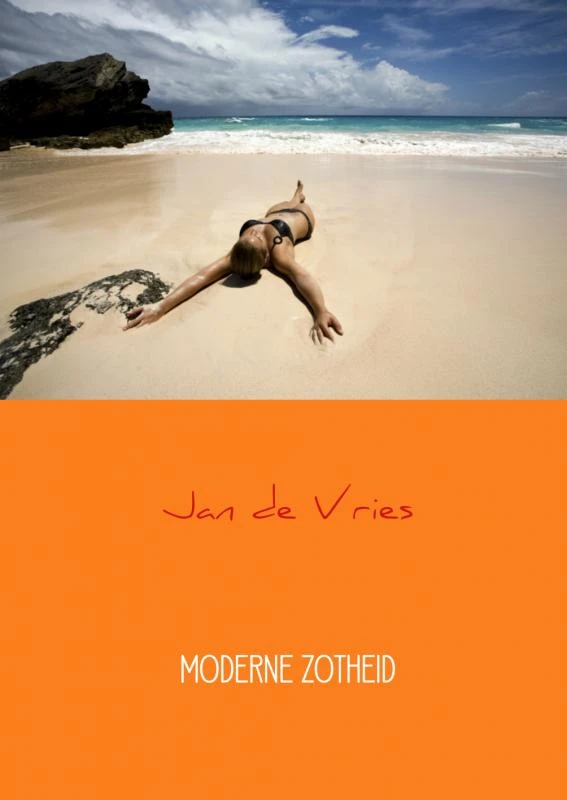 MODERNE ZOTHEID – Jan de Vries – boek cover