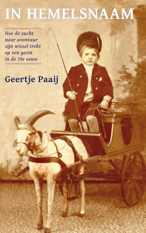 In hemelsnaam – Geertje Paaij – boek cover
