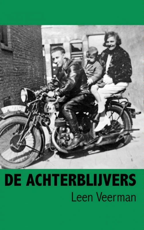 De achterblijvers – Leen Veerman – boek cover