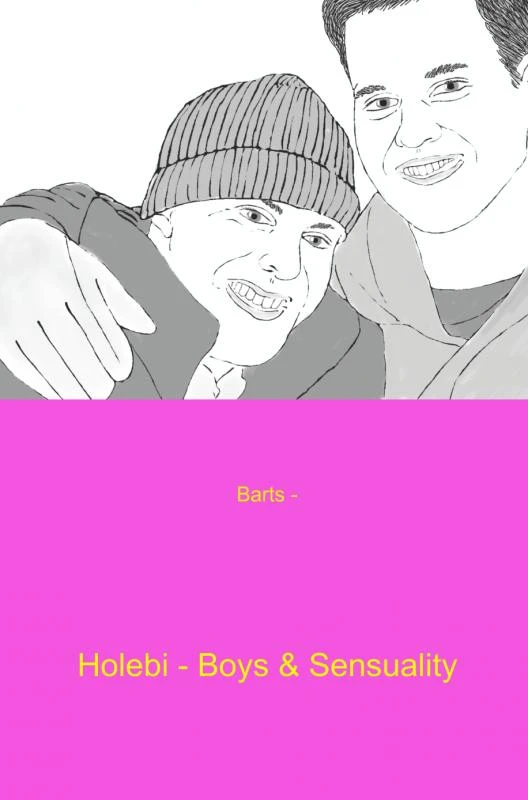 Holebi - boys en sensuality – Barts – boek cover
