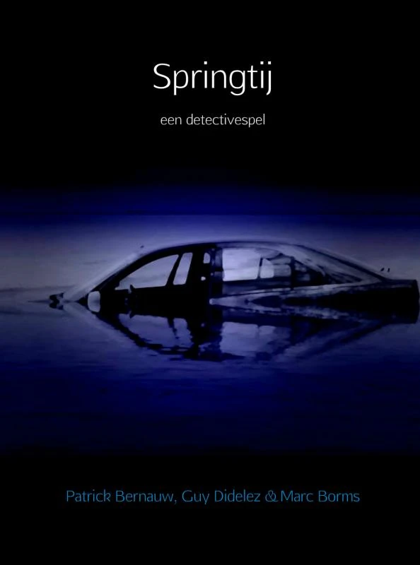 Springtij – Patrick Bernauw – boek cover