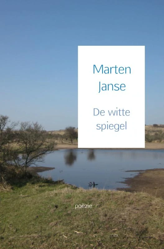 De witte spiegel – Marten Janse – boek cover