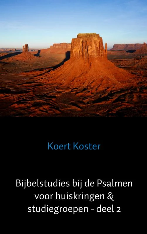 Bijbelstudies bij de Psalmen voor huiskringen & studiegroepen - deel 2