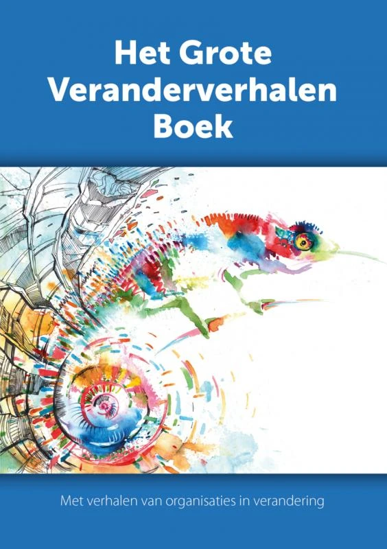 Het grote veranderverhalen boek – Mariëlle Brink – boek cover