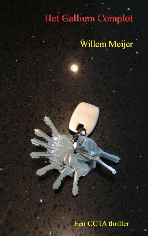 Het Gallium complot – Willem Meijer – boek cover