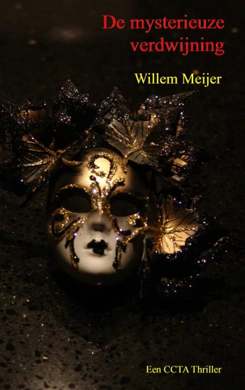 De mysterieuze verdwijning – Willem Meijer – boek cover