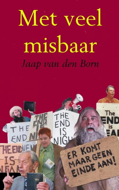Met veel misbaar – Jaap Van den Born – boek cover