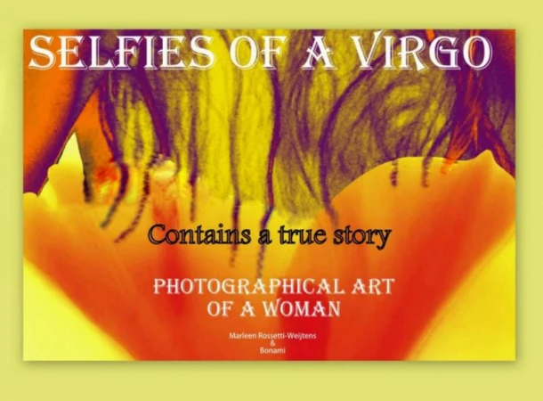 Selfies of a virgo – Marleen Rossetti – boek cover