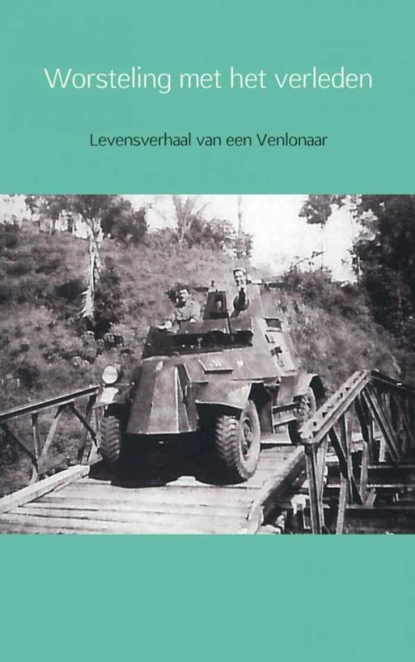 Worsteling met het verleden – Th. Boermans – boek cover