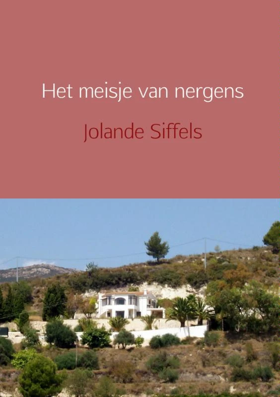 Het meisje van nergens – Jolande Siffels – boek cover