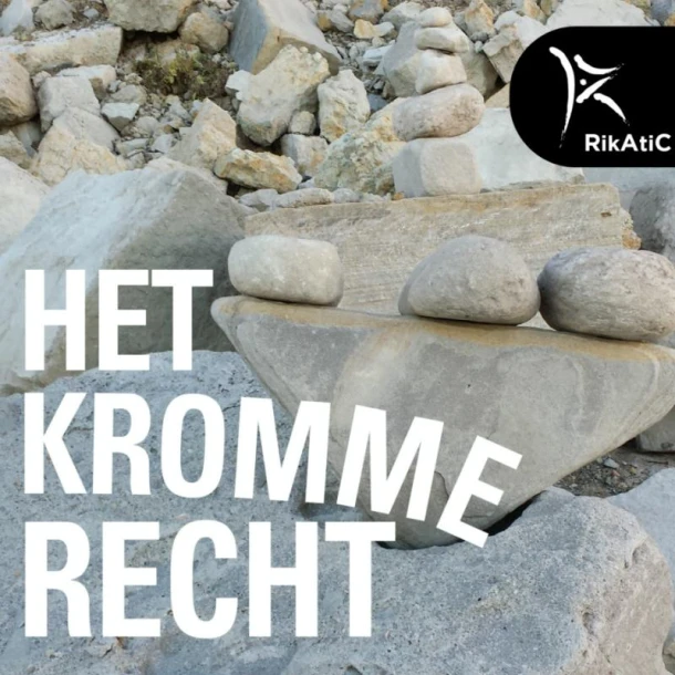 Het kromme recht – Rikatic – boek cover