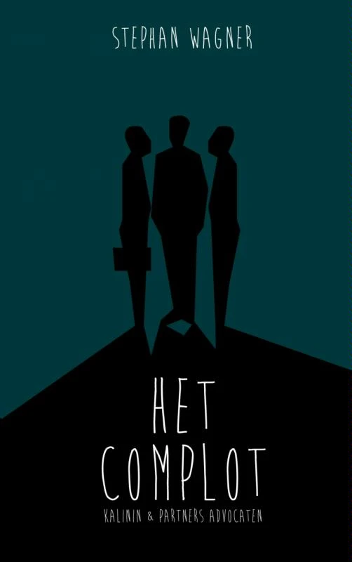 Het Complot – Stephan Wagner – boek cover