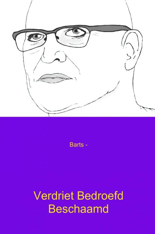 Verdriet bedroefd beschaamd – boek cover