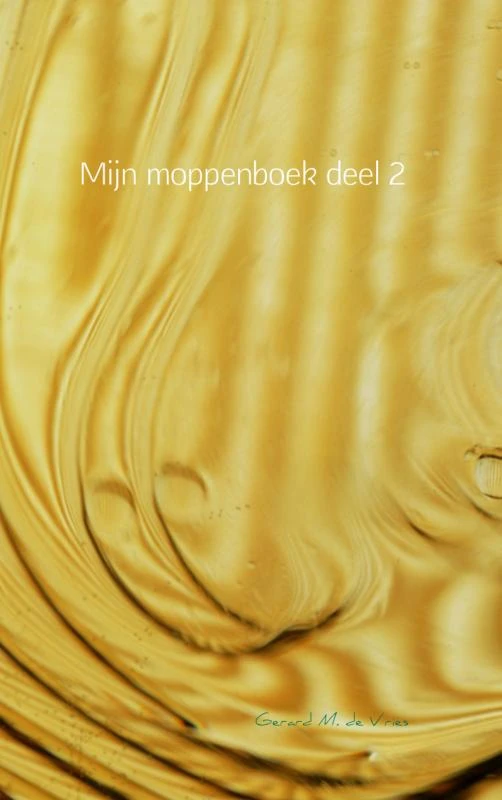 Mijn moppenboek Deel 2 – Gerard M. de Vries – boek cover
