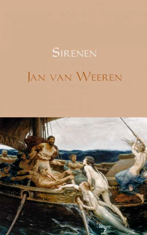 Sirenen – Jan van Weeren – boek cover