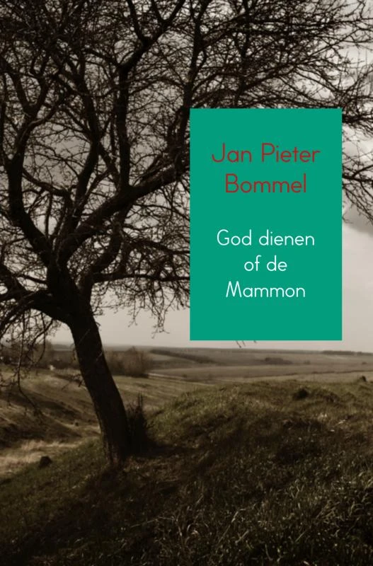 God dienen of de Mammon – Jan Pieter Bommel – boek cover